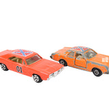 1981 Dukes of Hazard Carrying Case with Six Cars