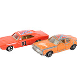 1981 Dukes of Hazard Carrying Case with Six Cars