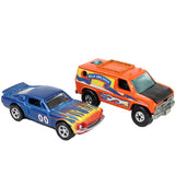 1981 Dukes of Hazard Carrying Case with Six Cars