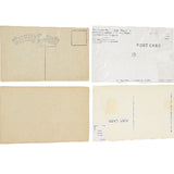6 - Roy Rogers & Dale Evans Golden Records, 4 - Roy Rogers Postcards, a Trigger Record Postcard & 2 - Studio Pictures