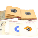 Modern Screen Booklet of Music Makers & 15 Great 45 RPM Records in Book