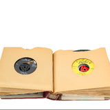 Modern Screen Booklet of Music Makers & 15 Great 45 RPM Records in Book