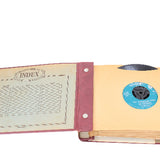 Modern Screen Booklet of Music Makers & 15 Great 45 RPM Records in Book