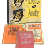 Amos 'N' Andy Books, Record & Other Collectibles