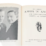 Amos 'N' Andy Books, Record & Other Collectibles