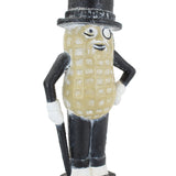 Mr. Peanut Cast Iron Nut Tray & Mr. Peanut 11" Tall Coin Heavy Metal Bank