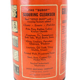 6 - Unopened 1930's - Early 1940's 14 Oz Gold Dust Scouring Cleanser Cans
