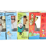 5 - Funko Wacky Wobblers (NIB)- Sherman, Mr. Peabody, Top Cat, Mr. Magoo & Yogi