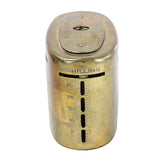 4 - Antique Automatic Recording Metal Oval Traveling Branch Banks