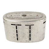 4 - Antique Automatic Recording Metal Oval Traveling Branch Banks