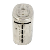 4 - Antique Automatic Recording Metal Oval Traveling Branch Banks