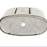 4 - Antique Automatic Recording Metal Oval Traveling Branch Banks