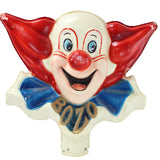 One of Two - "Bozo The Clown" Light Post Figure from WGN Studio in Chicago