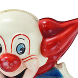 One of Two - "Bozo The Clown" Light Post Figure from WGN Studio in Chicago