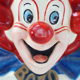 One of Two - "Bozo The Clown" Light Post Figure from WGN Studio in Chicago