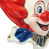 One of Two - "Bozo The Clown" Light Post Figure from WGN Studio in Chicago