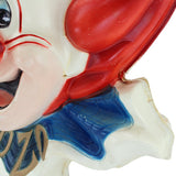 One of Two - "Bozo The Clown" Light Post Figure from WGN Studio in Chicago