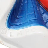 One of Two - "Bozo The Clown" Light Post Figure from WGN Studio in Chicago