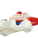 One of Two - "Bozo The Clown" Light Post Figure from WGN Studio in Chicago