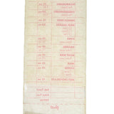 Early 1960's McDonald's Lunch / Dinner Counter Order Slip