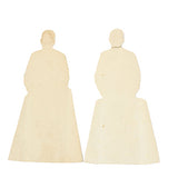 7 - Rare Amos 'N' Andy Pepsodent Cardboard Advertising Cut-Out Figures from 1930 & 1931