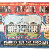 1953 Mr. Peanut Presents "Presidents Of The United States"