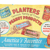 1953 Mr. Peanut Presents "Presidents Of The United States"