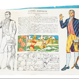 1953 Mr. Peanut Presents "Presidents Of The United States"