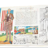 1953 Mr. Peanut Presents "Presidents Of The United States"