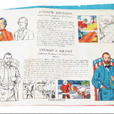 1953 Mr. Peanut Presents "Presidents Of The United States"