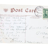 1908 Little Coon Series 59 Mailed Postcard