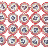 20 - 1996 Trump Castle Casino (Atlantic City) Royal Flush Series $5 Casino Chips