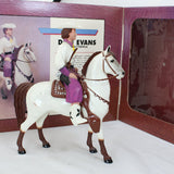 Hartland Dale Evans & Buttermilk Figures with Original Box