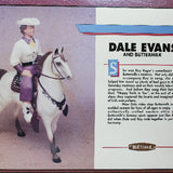 Hartland Dale Evans & Buttermilk Figures with Original Box