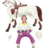 Hartland Dale Evans & Buttermilk Figures with Original Box