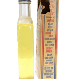 Antique Medicine Bottle of Great Seal Camphorated Oil with Box