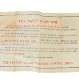 Antique Medicine Bottle of Great Seal Camphorated Oil with Box