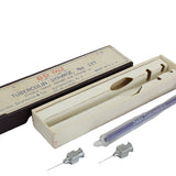 Vintage B-D Yale (Becton Dickinson) Tuberculin 1cc No. 1YT Syringe & Box