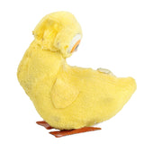 Rare Alps Quacky Wacky Wind-Up Duck with Box & Frog Attached