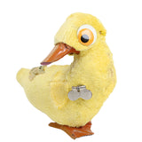 Rare Alps Quacky Wacky Wind-Up Duck with Box & Frog Attached