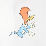3 Stamped Walter Lantz Woody Woodpecker Production Cels & 4 Stamped Walter Lantz Pencil Drawings