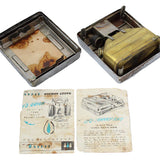 Vintage Portable Tay Kit Pocket Stove (Civil Defense & Boy Scouts)