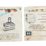 Vintage Portable Tay Kit Pocket Stove (Civil Defense & Boy Scouts)