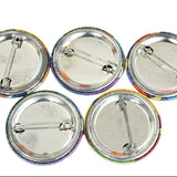 6 - Cartoon Themed Pez Dispenser & 5 - Metal Pin-Back Button from The Jetsons Movie