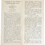 Antique Original Ku Klux Klan Pamphlets as Shown in The National Museum of African American History & Culture