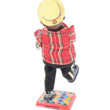 1959 Japan TN Normura Louis Armstrong Rubber & Tin Wind-Up