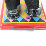 1959 Japan TN Normura Louis Armstrong Rubber & Tin Wind-Up