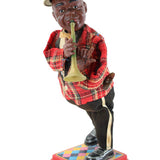 1959 Japan TN Normura Louis Armstrong Rubber & Tin Wind-Up