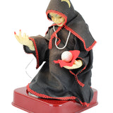 Rare 1950's Ichida (Japan) Gypsy Fortune Battery Operated Teller Bank (Non-Working- Discounted 50%)