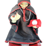 Rare 1950's Ichida (Japan) Gypsy Fortune Battery Operated Teller Bank (Non-Working- Discounted 50%)